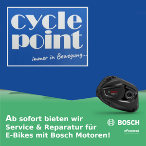 Ab sofort auch Bosch Service und Reparatur
