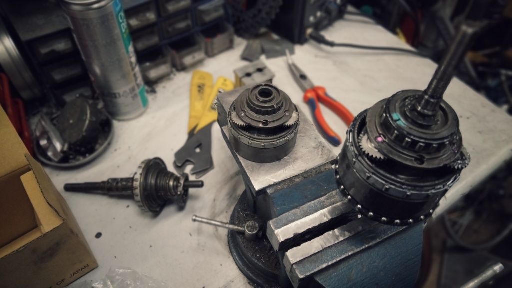 Reparatur Fahrräder E-Bikes (Bosch) in der Schanze St. Pauli Hamburg