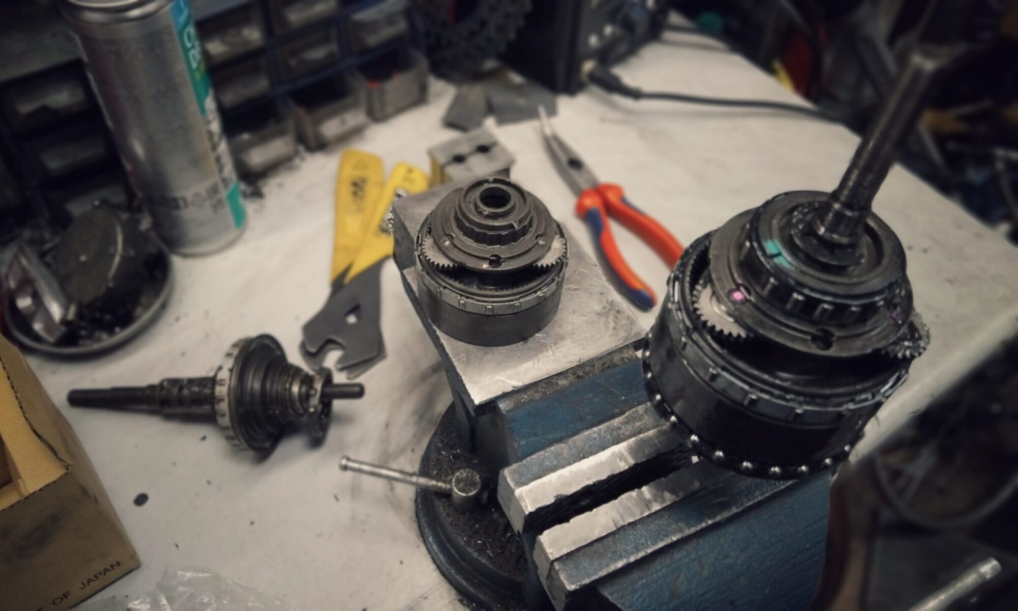 Reparatur Fahrräder E-Bikes (Bosch) in der Schanze St. Pauli Hamburg